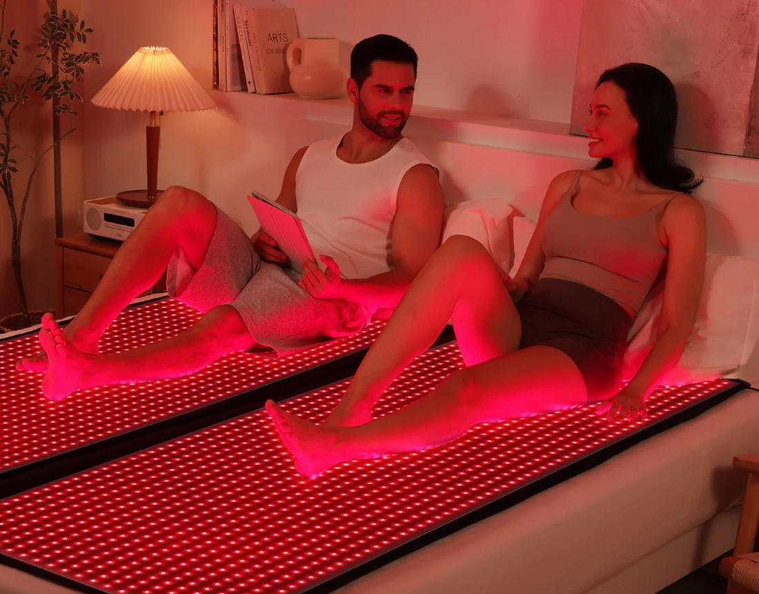 LuminousHeal Red Infrared Light Therapy Bag
