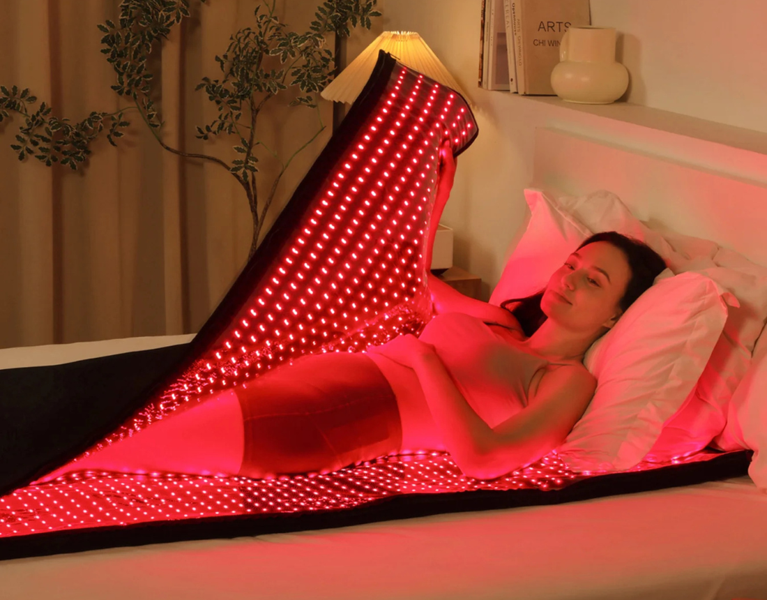 LuminousHeal Red Infrared Light Therapy Bag
