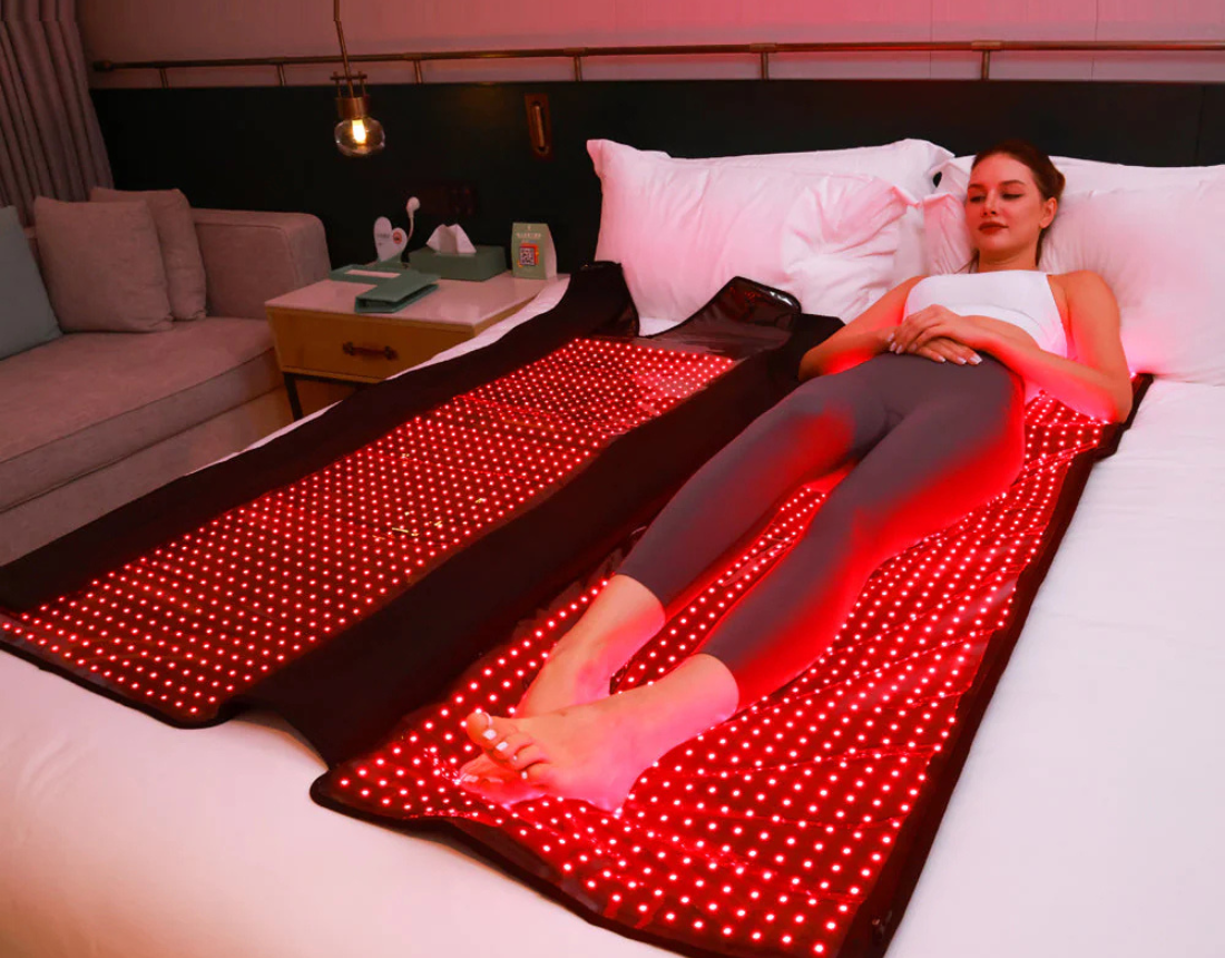 LuminousHeal Red Infrared Light Therapy Bag
