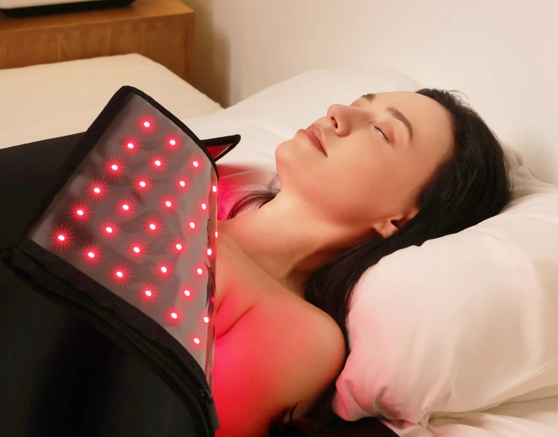 LuminousHeal Red Infrared Light Therapy Bag
