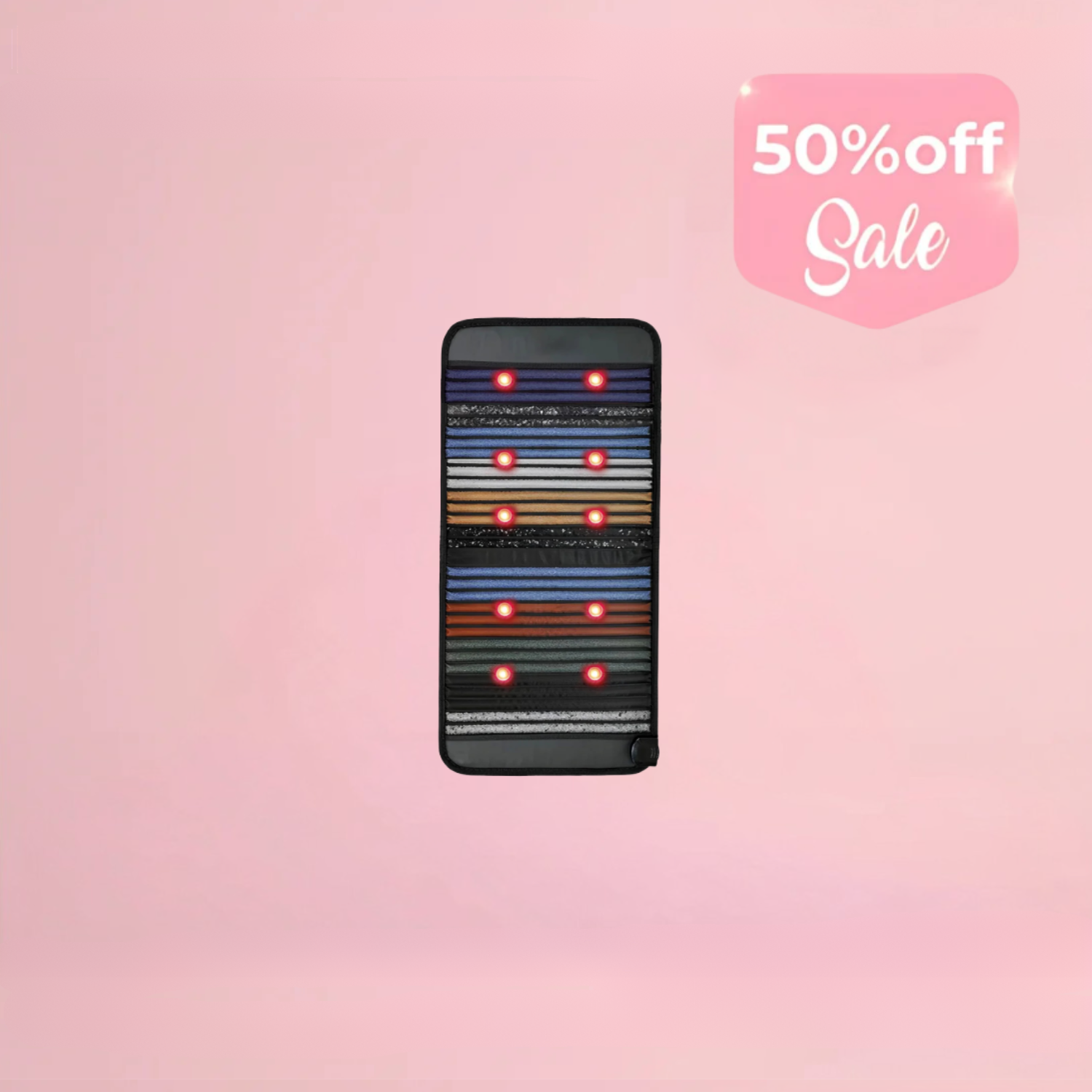 LuminousHeal Premium Red Light Healing Pad and PEMF Infrared Therapy Mat Plus