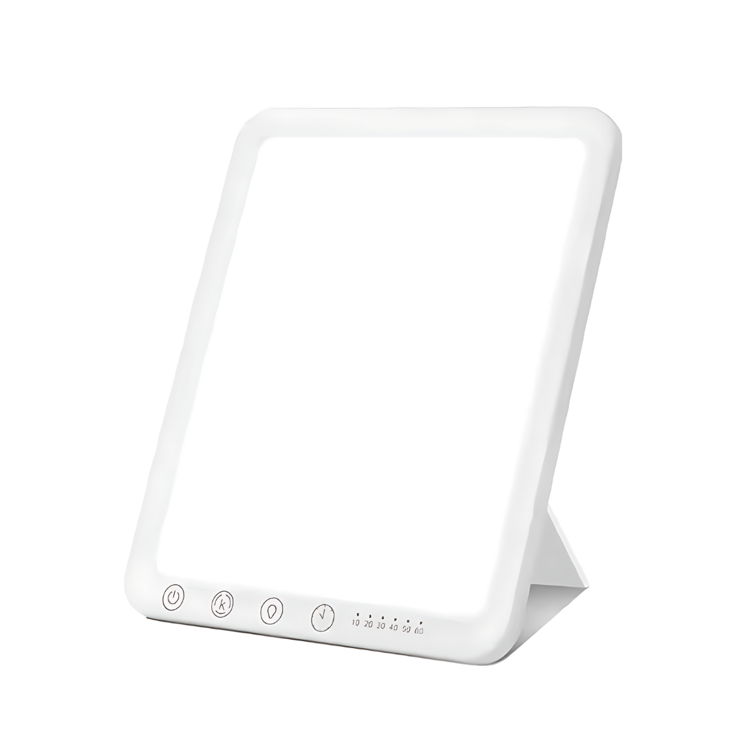 LuminousHeal Happy Light Therapy Lamp for SAD