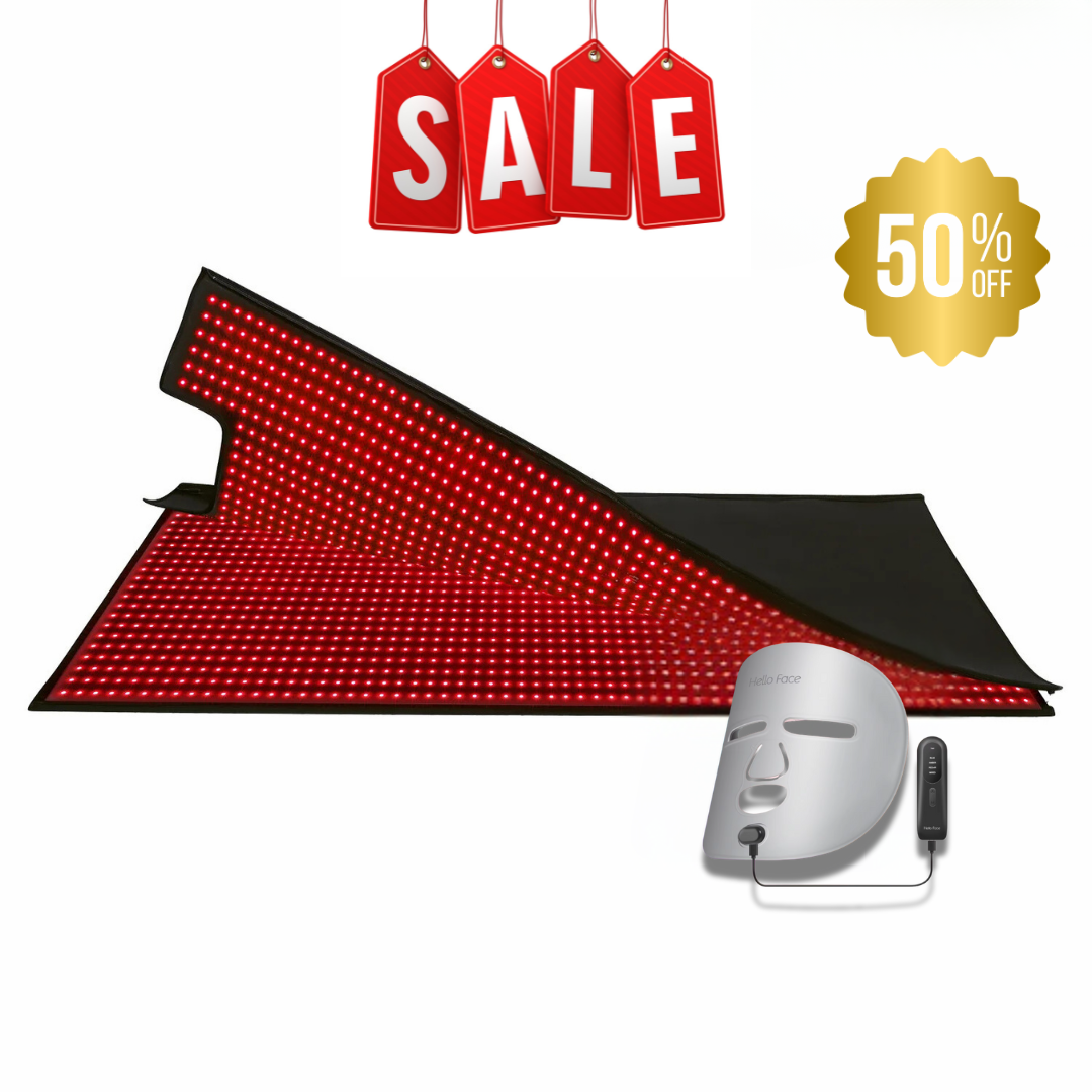 LuminousHeal Red Infrared Light Therapy Bag