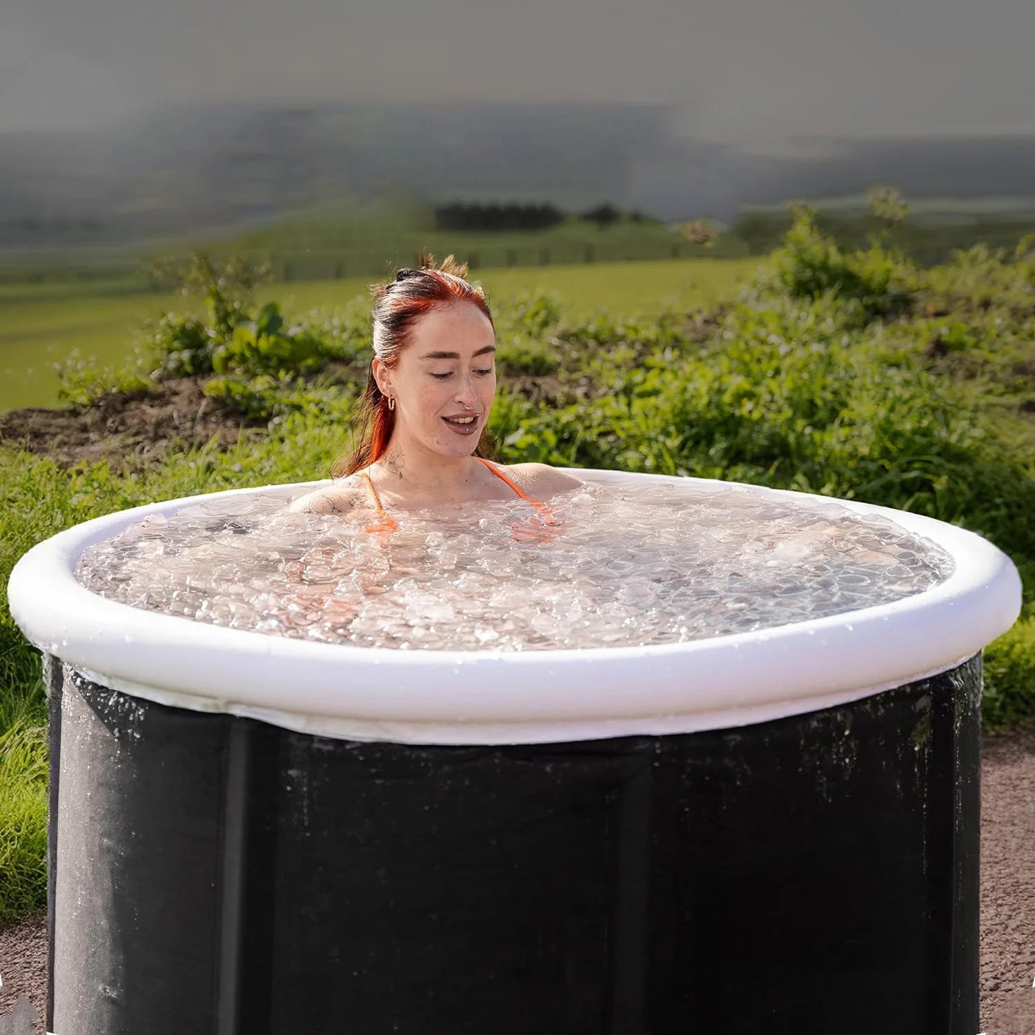 LuminousHeal Ice Bath Tub