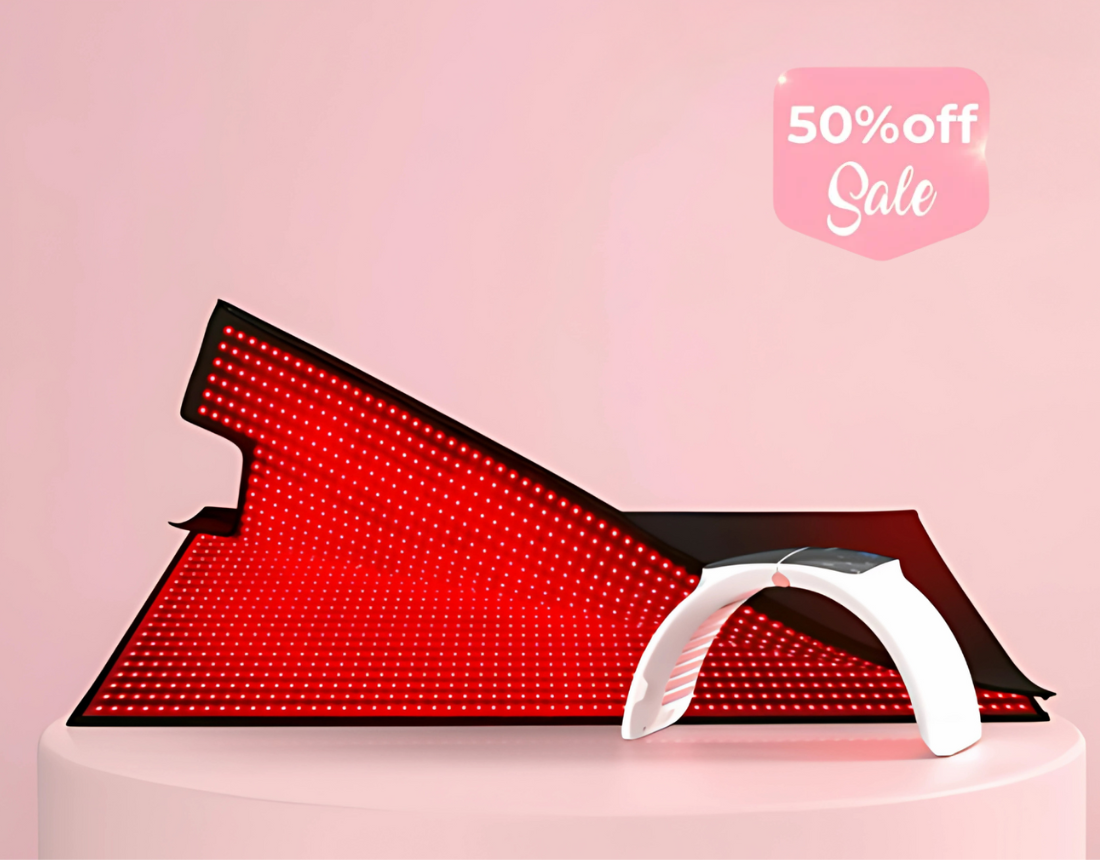LuminousHeal Red Infrared Light Therapy Bag