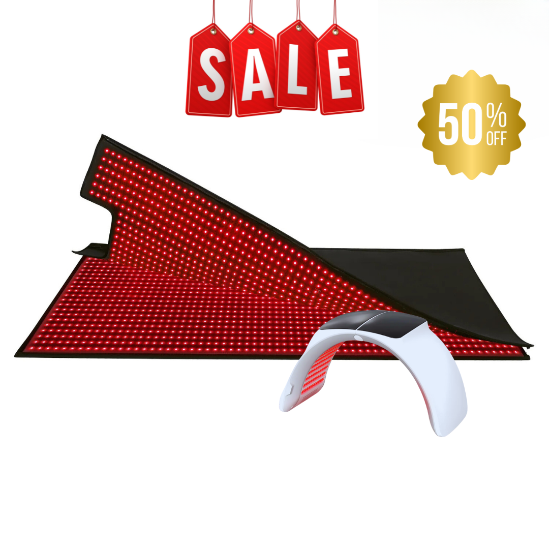 LuminousHeal Red Infrared Light Therapy Bag