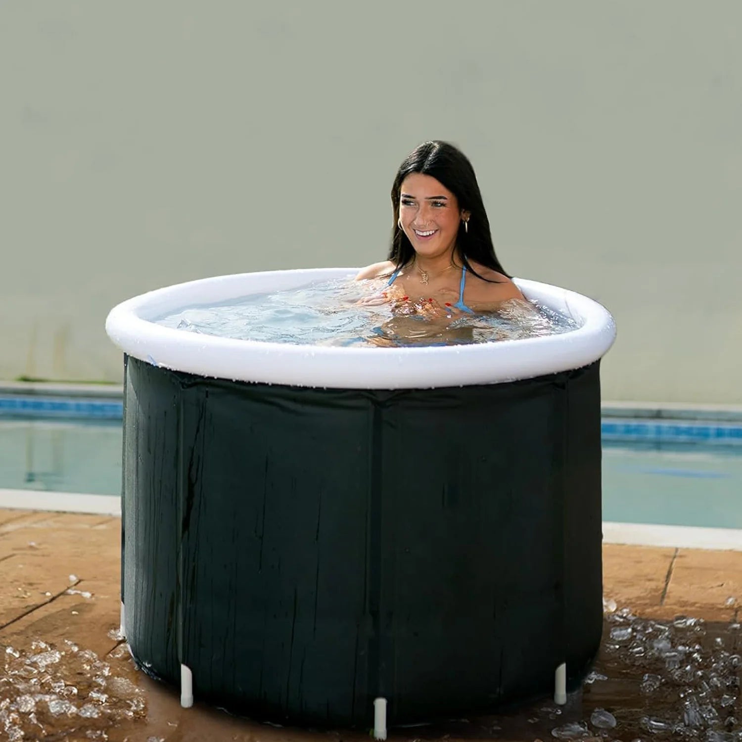 LuminousHeal Ice Bath Tub