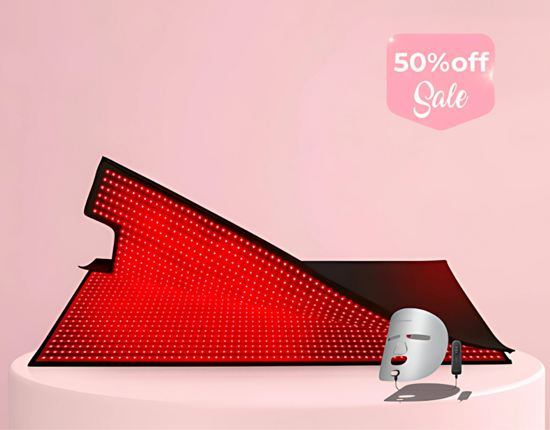 LuminousHeal Red Infrared Light Therapy Bag