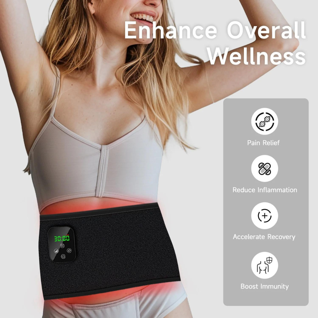 LuminousHeal Rechargeable LED Belt