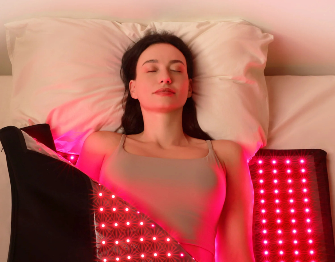 LuminousHeal Red Infrared Light Therapy Bag