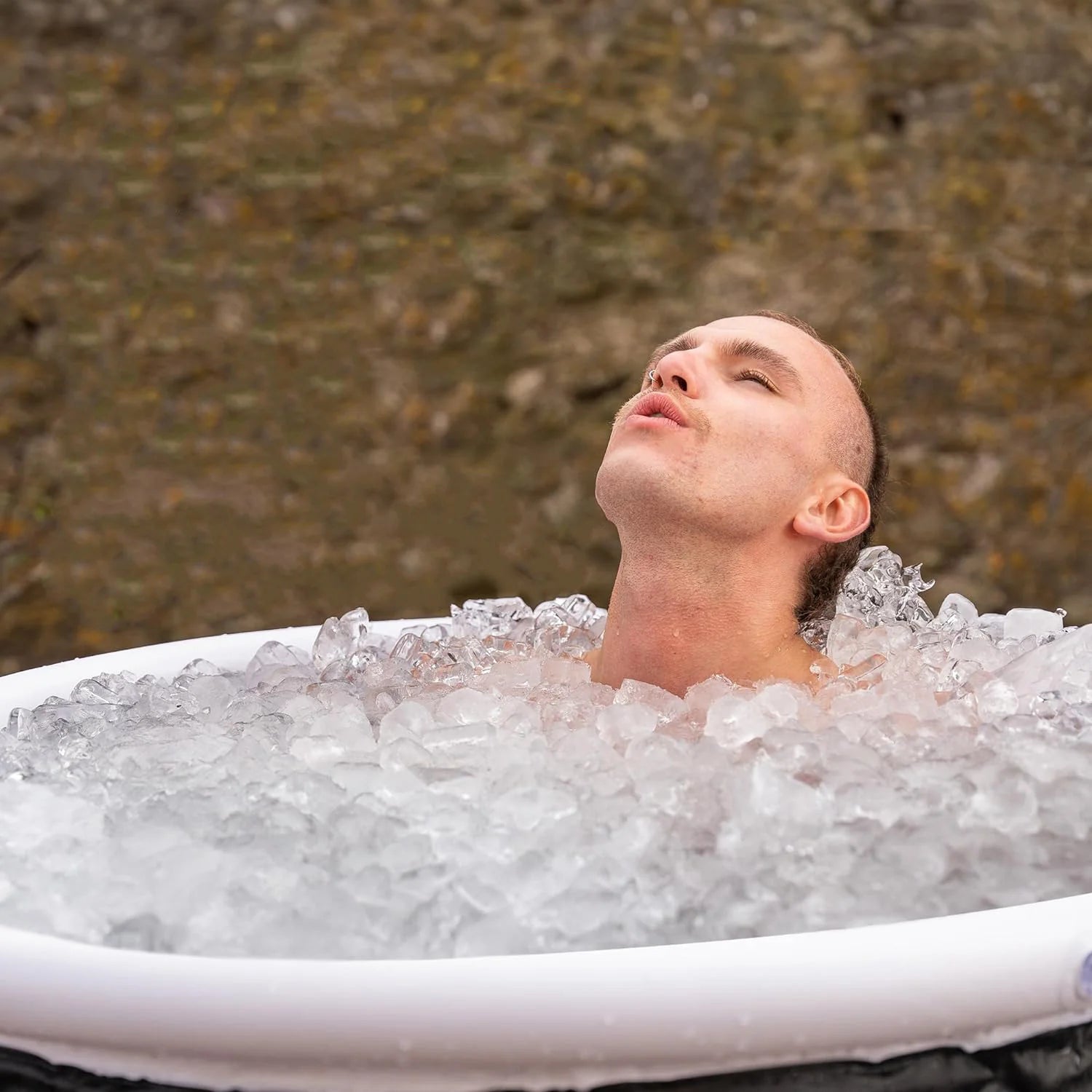 LuminousHeal Ice Bath Tub