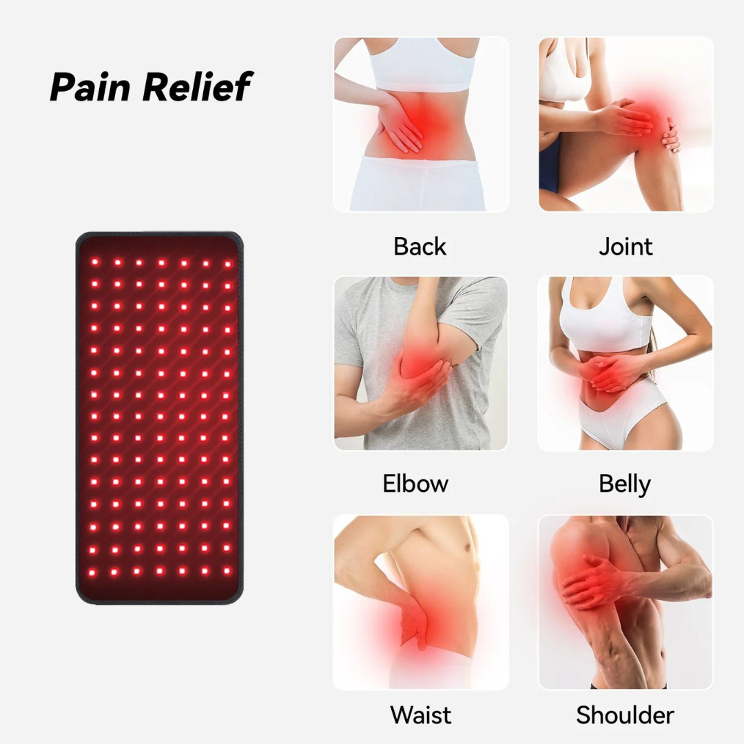 LuminousHeal Rechargeable LED Belt