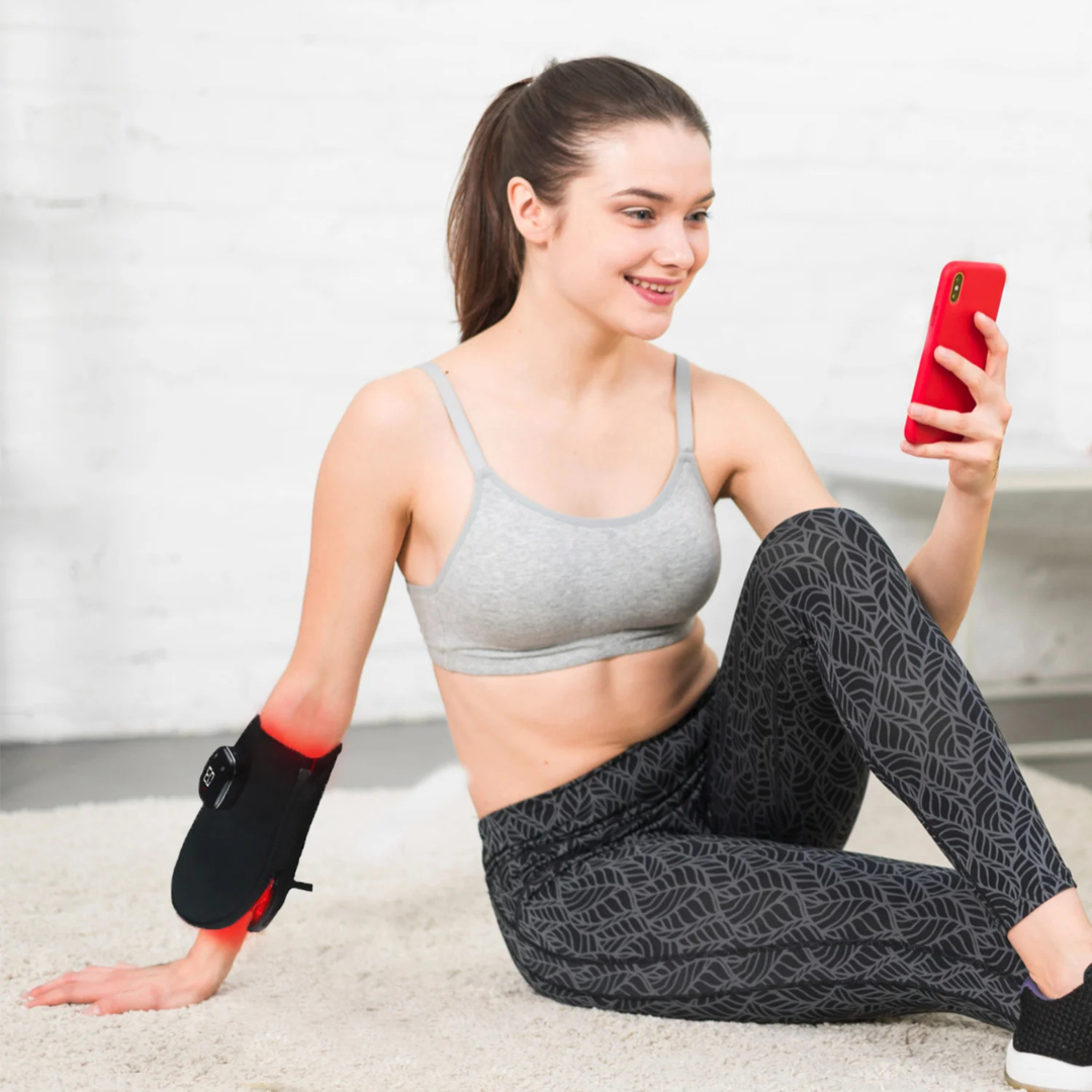 Red Light Therapy Glove