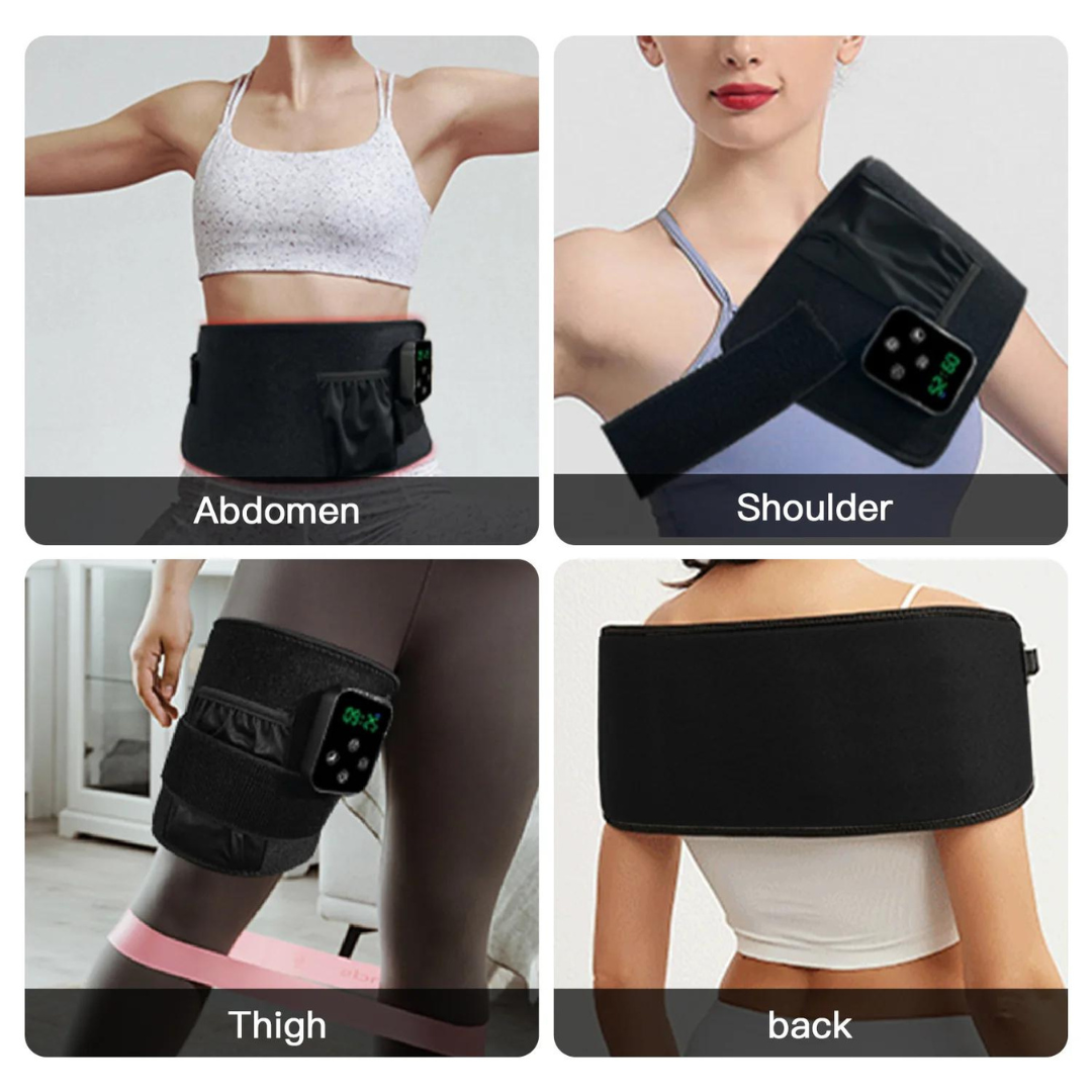 LuminousHeal Rechargeable LED Belt