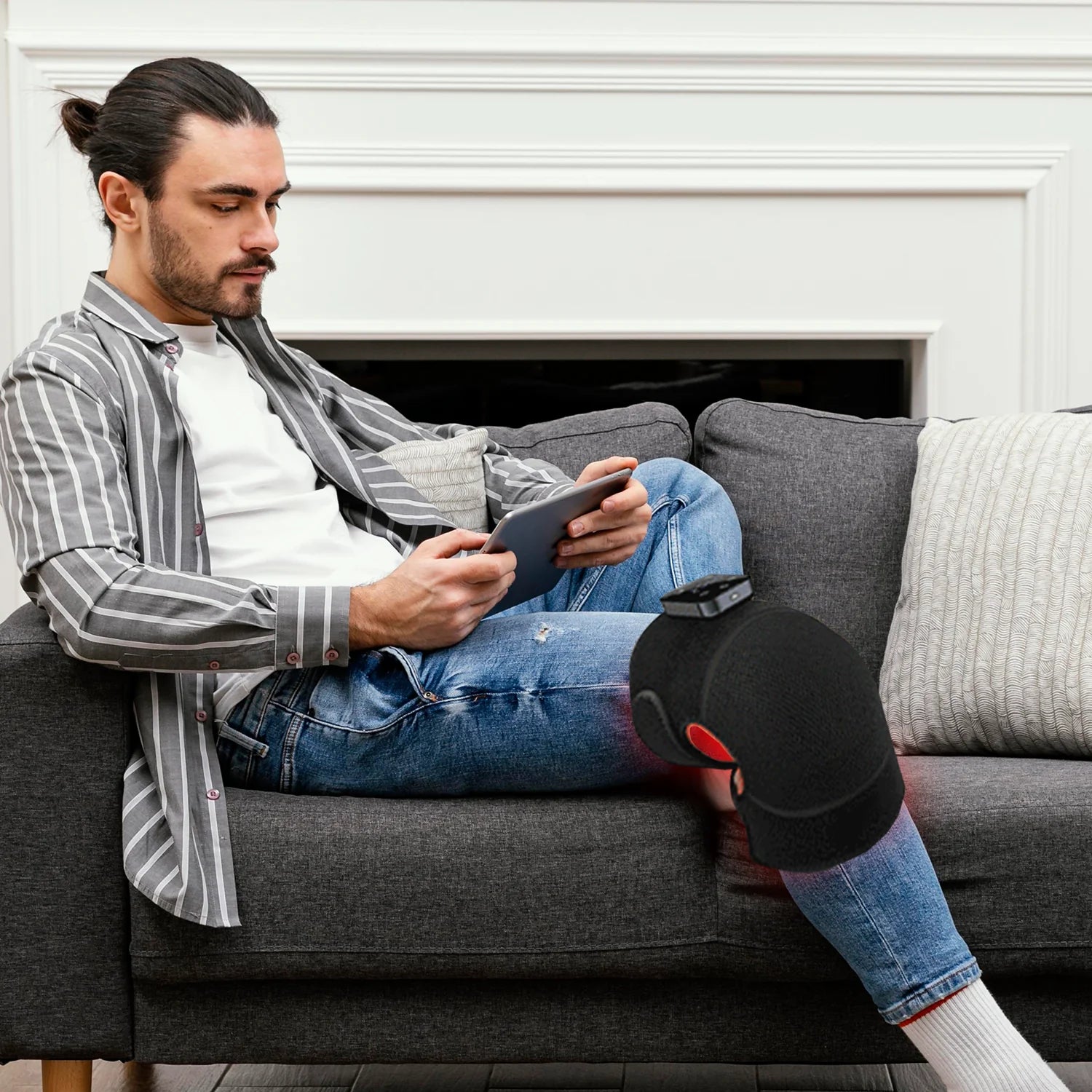 LuminousHeal Red Light Therapy Knee Pad
