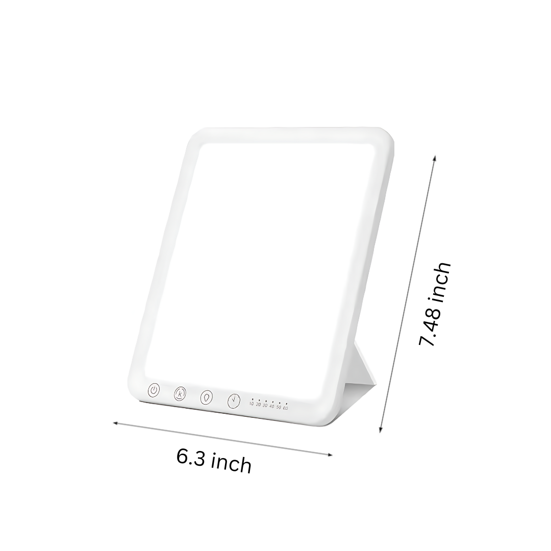 LuminousHeal Happy Light Therapy Lamp for SAD