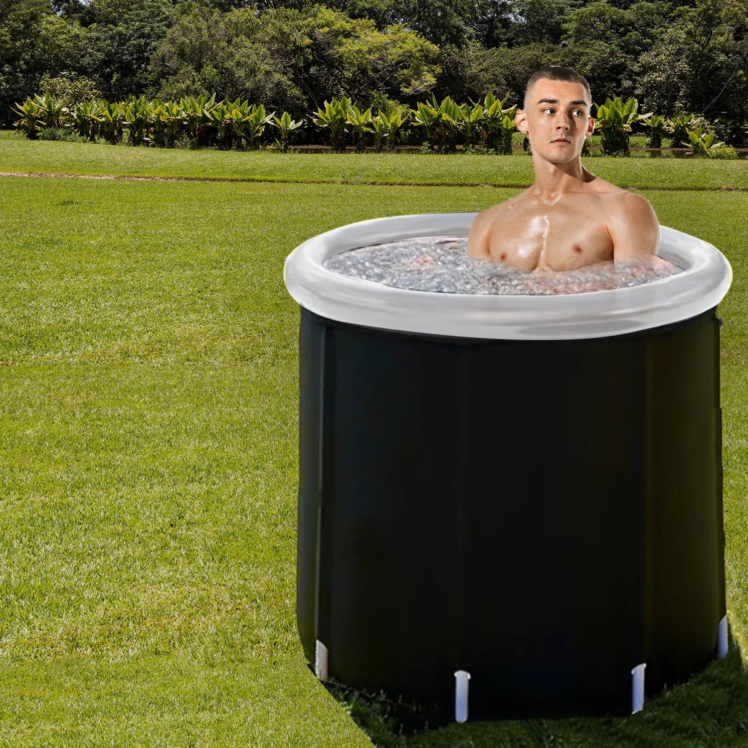 LuminousHeal Ice Bath Tub