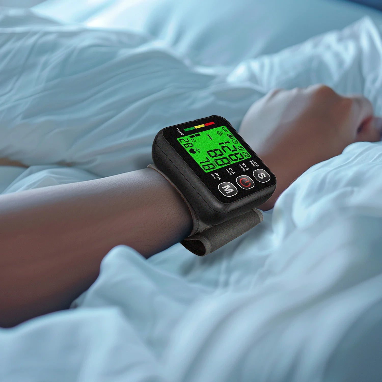 LuminousHeal Blood Pressure Monitor