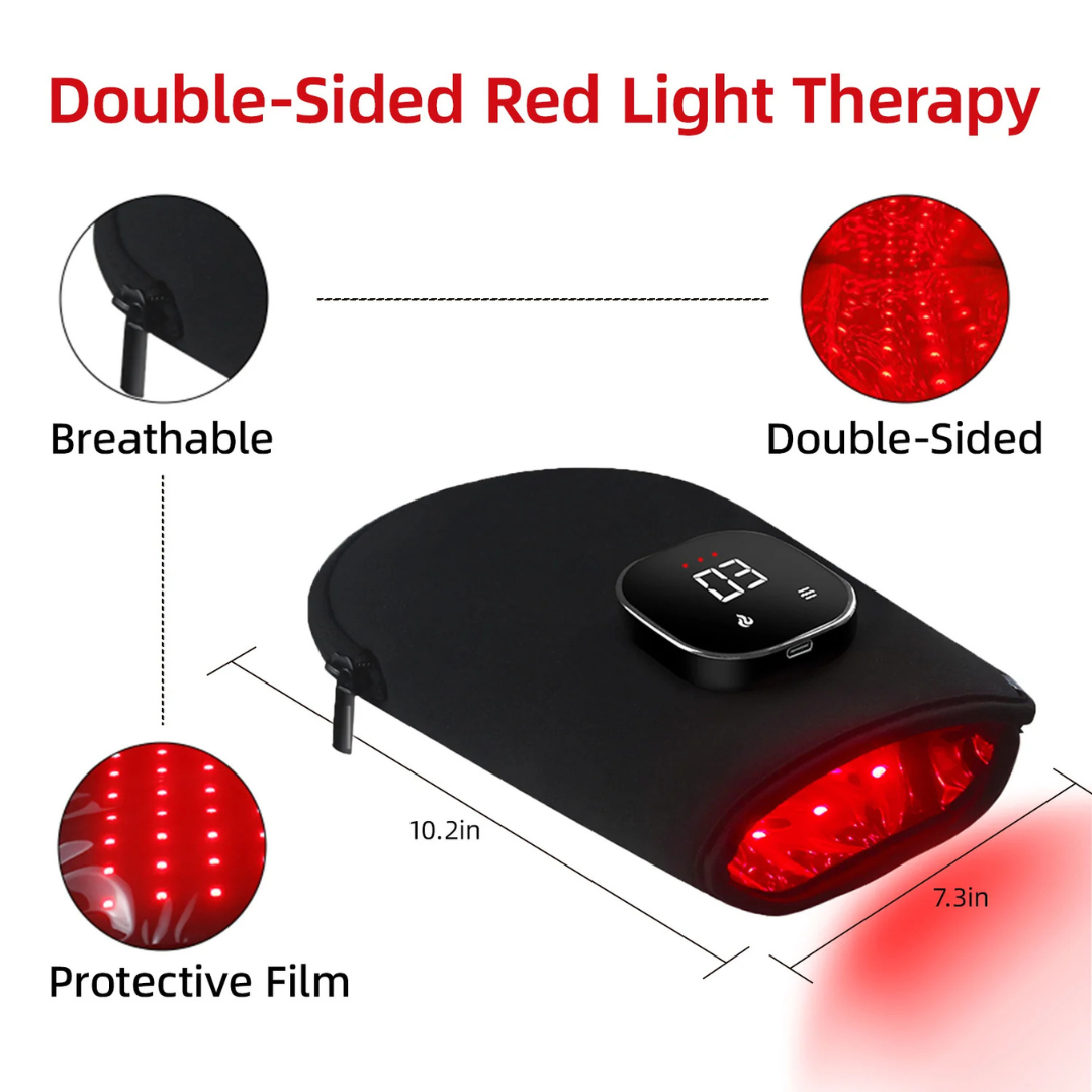 Red Light Therapy Glove