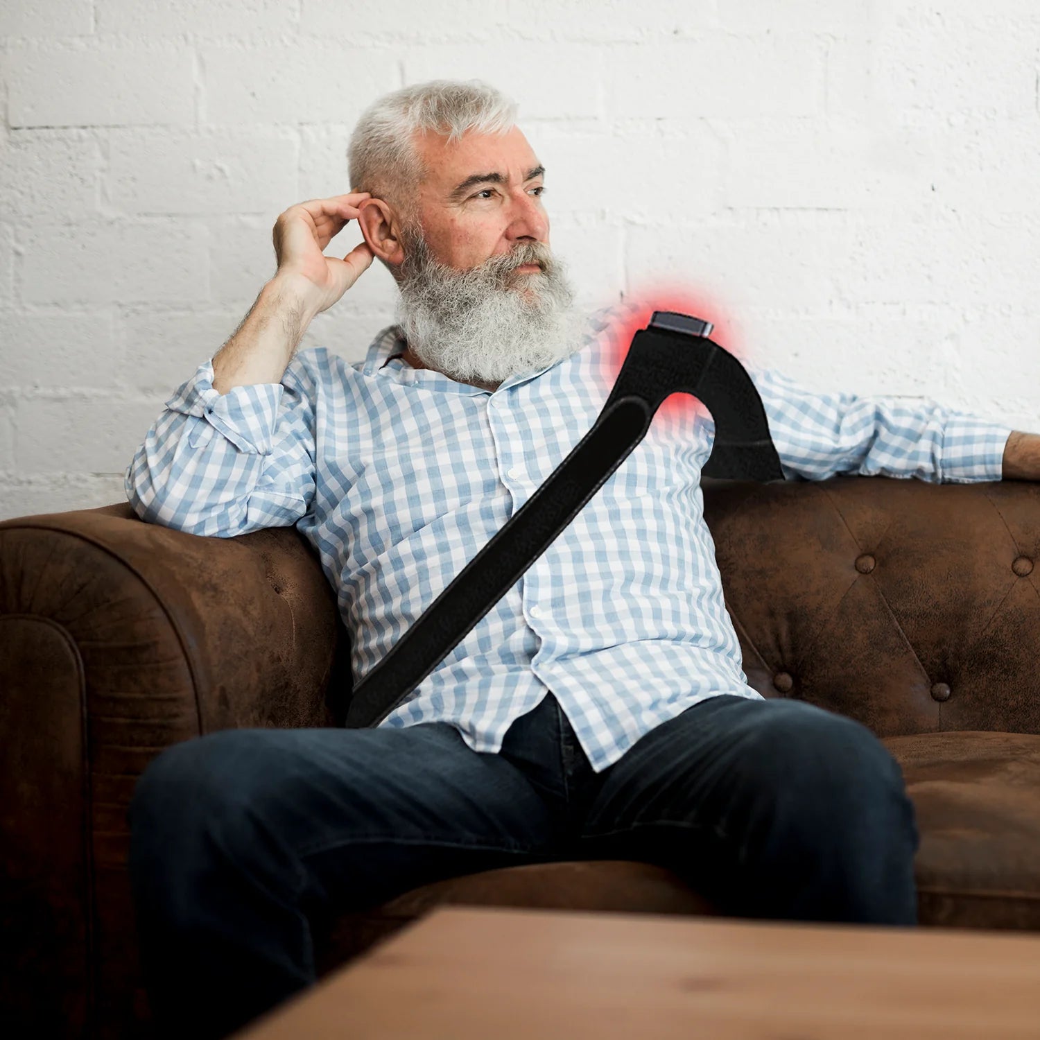 LuminousHeal Red Light Therapy Knee Pad