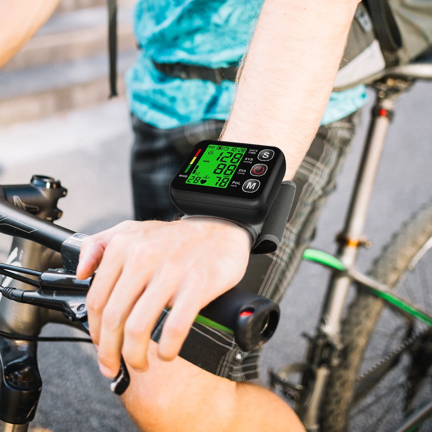 LuminousHeal Blood Pressure Monitor
