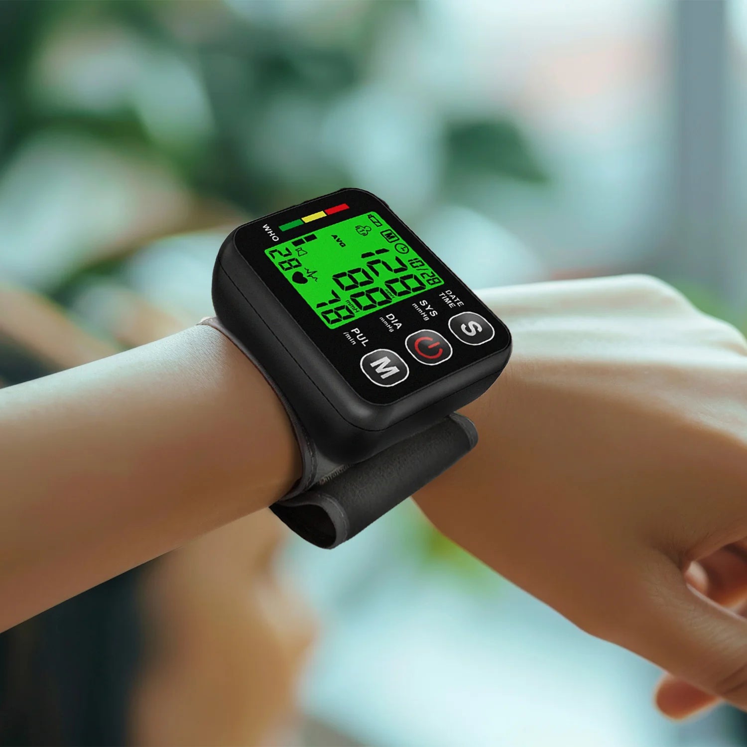 LuminousHeal Blood Pressure Monitor