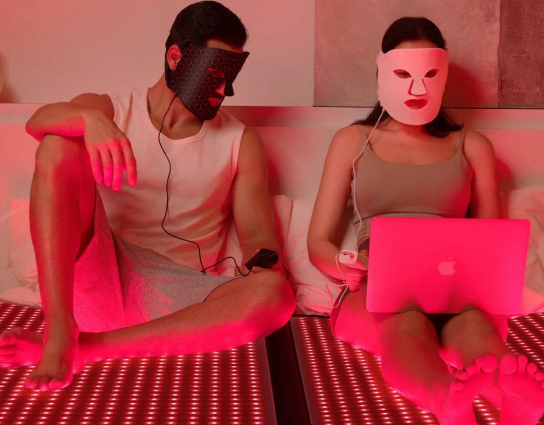 LuminousHeal Red Infrared Light Therapy Bag