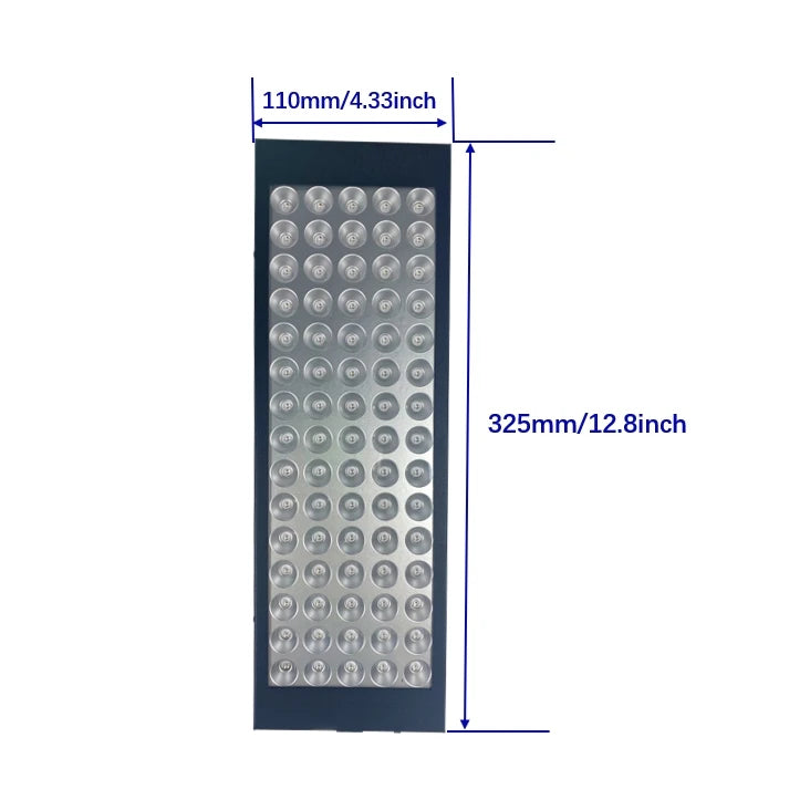 LuminousHeal Red and Infrared Light Therapy Lamp (Source)
