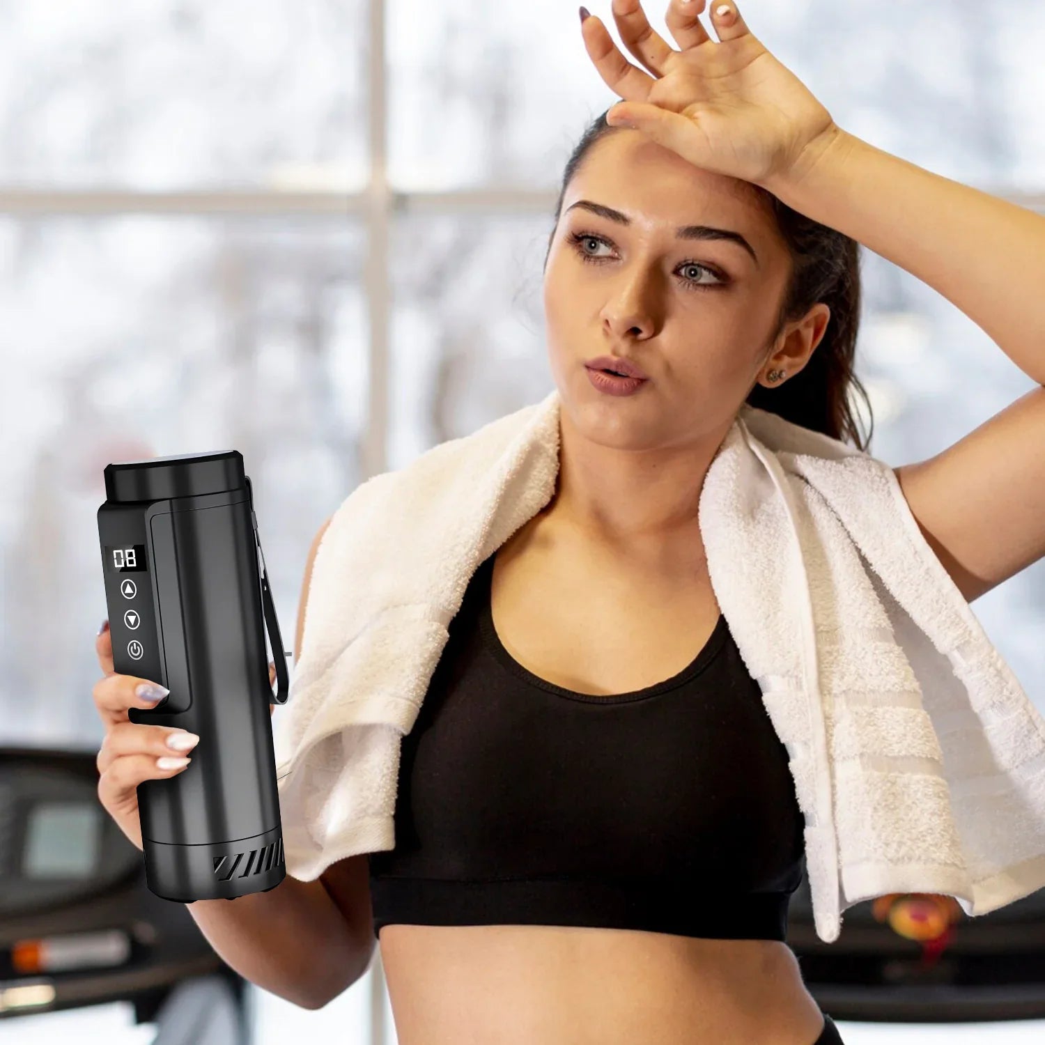 LuminousHeal Insulin Cooler Travel Cup