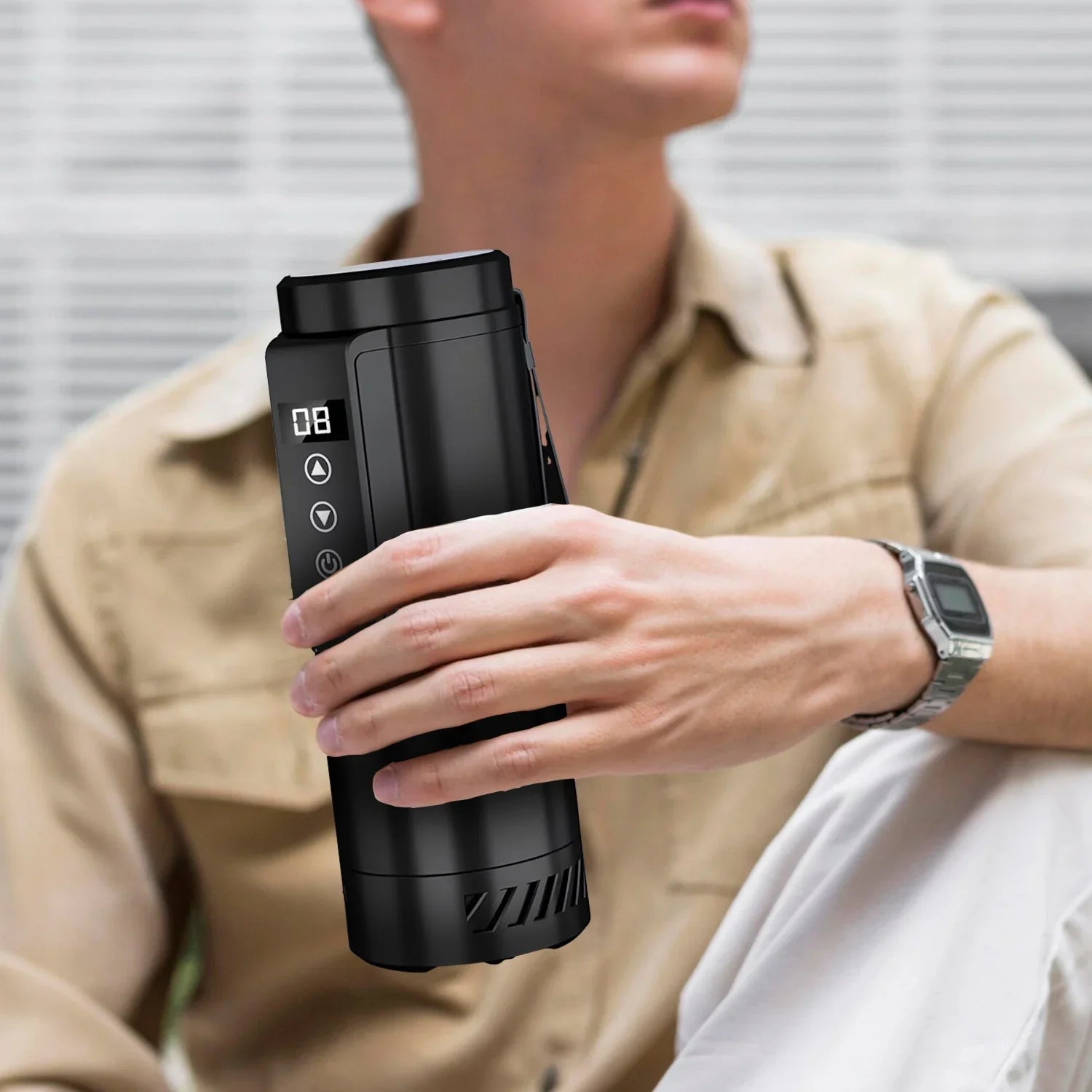 LuminousHeal Insulin Cooler Travel Cup
