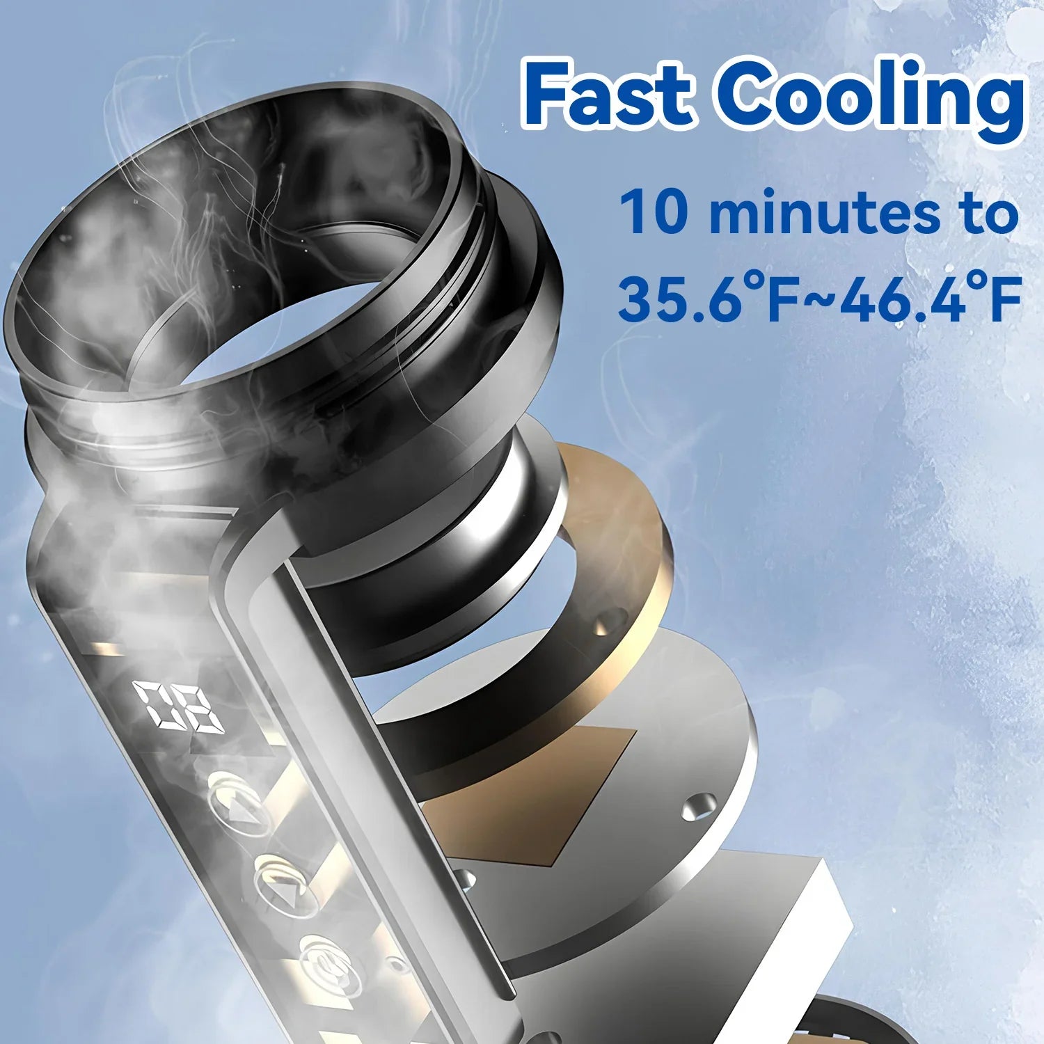 LuminousHeal Insulin Cooler Travel Cup