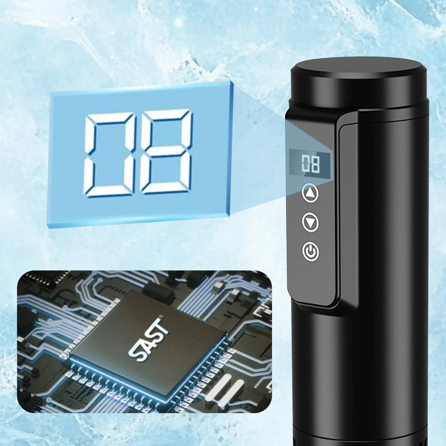 LuminousHeal Insulin Cooler Travel Cup (Source)