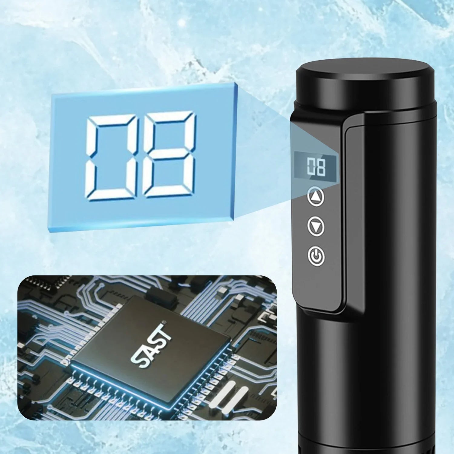 LuminousHeal Insulin Cooler Travel Cup