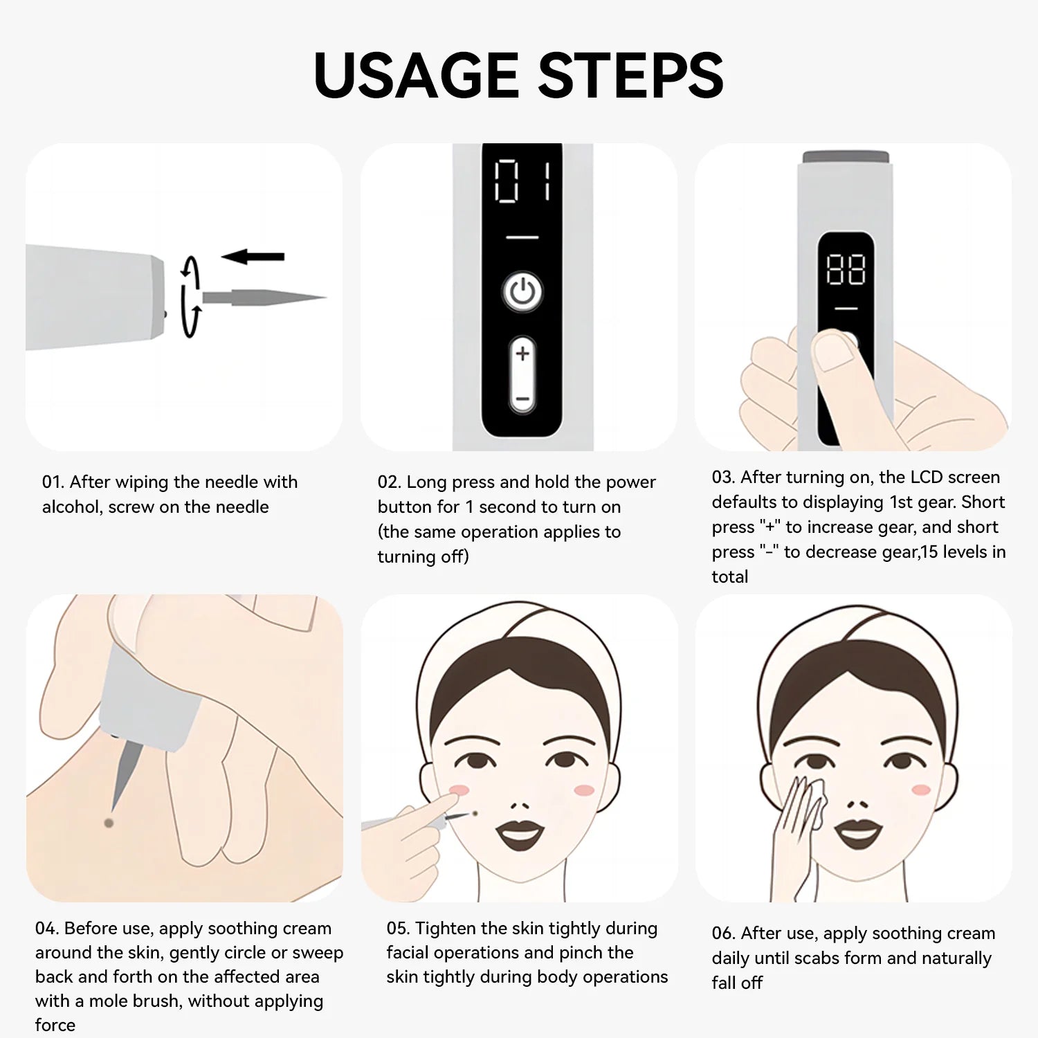 MoleErase Pro Spot Pen