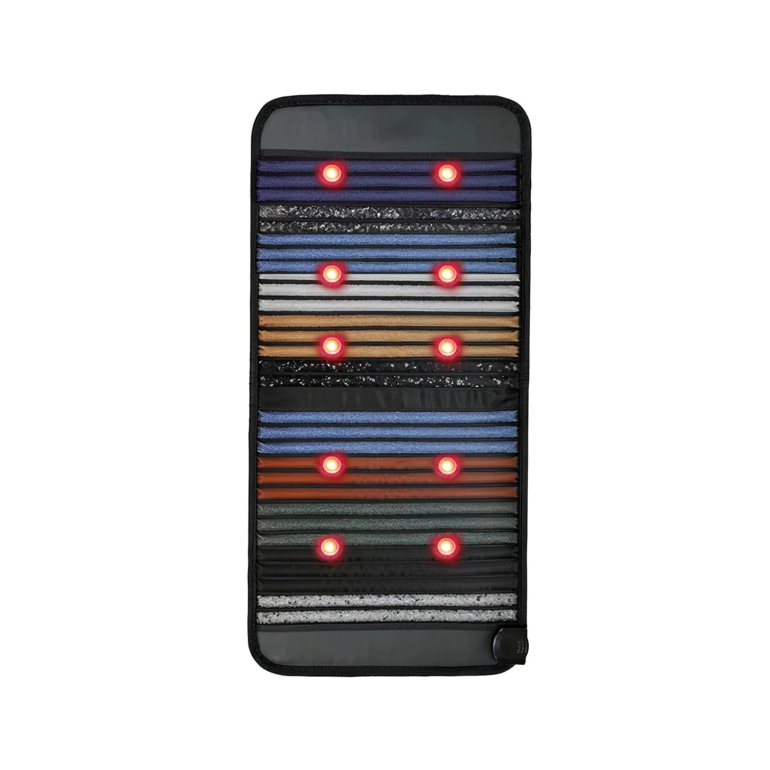 LuminousHeal Premium Red Light Healing Pad and PEMF Infrared Therapy Mat Plus