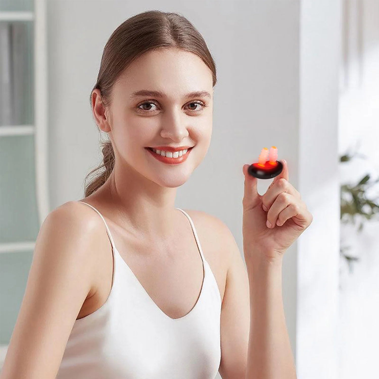 LuminousHeal LED Nasal Allergic Rhinitis Treatment Device
