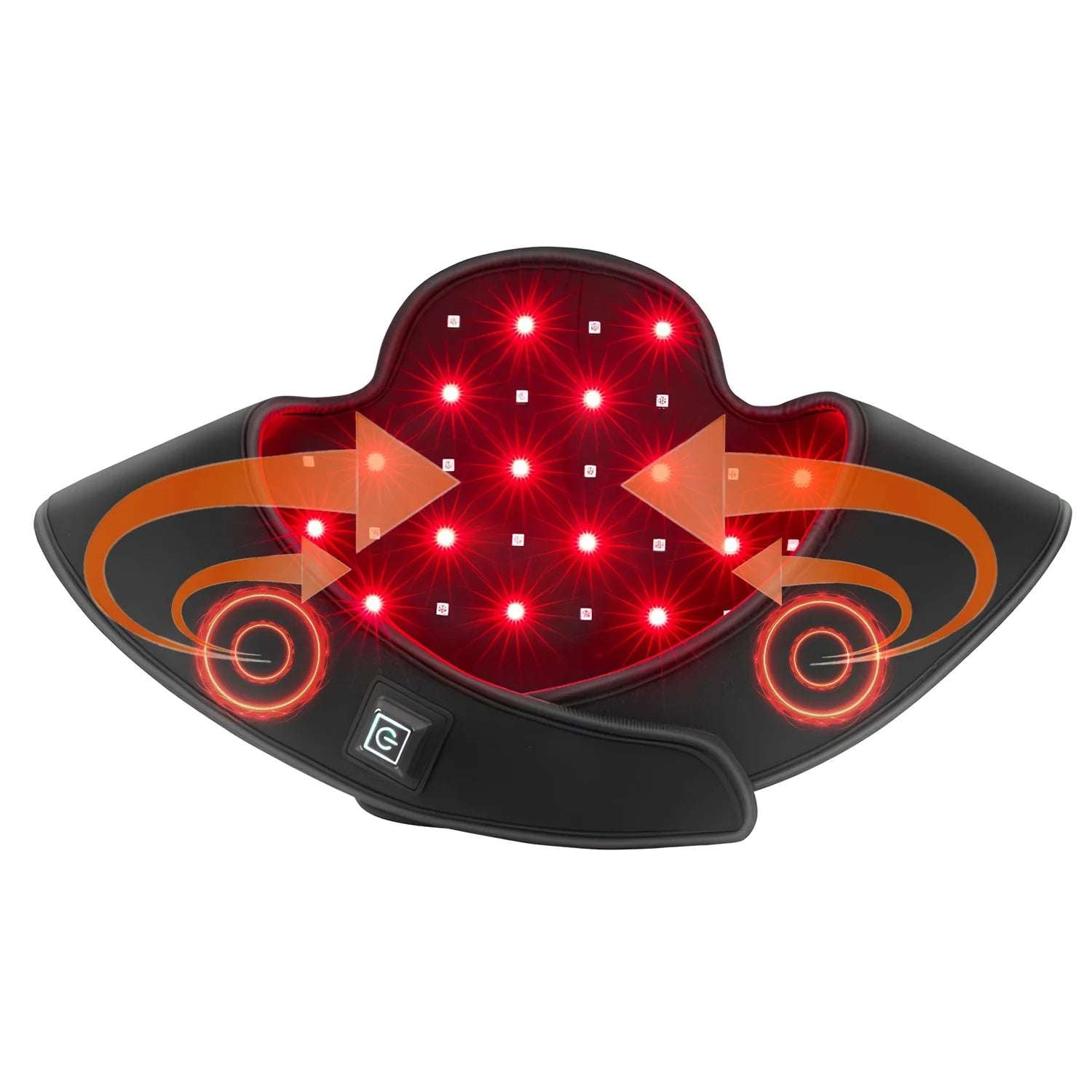 LuminousHeal Red Light Therapy Belt for Neck & Shoulder