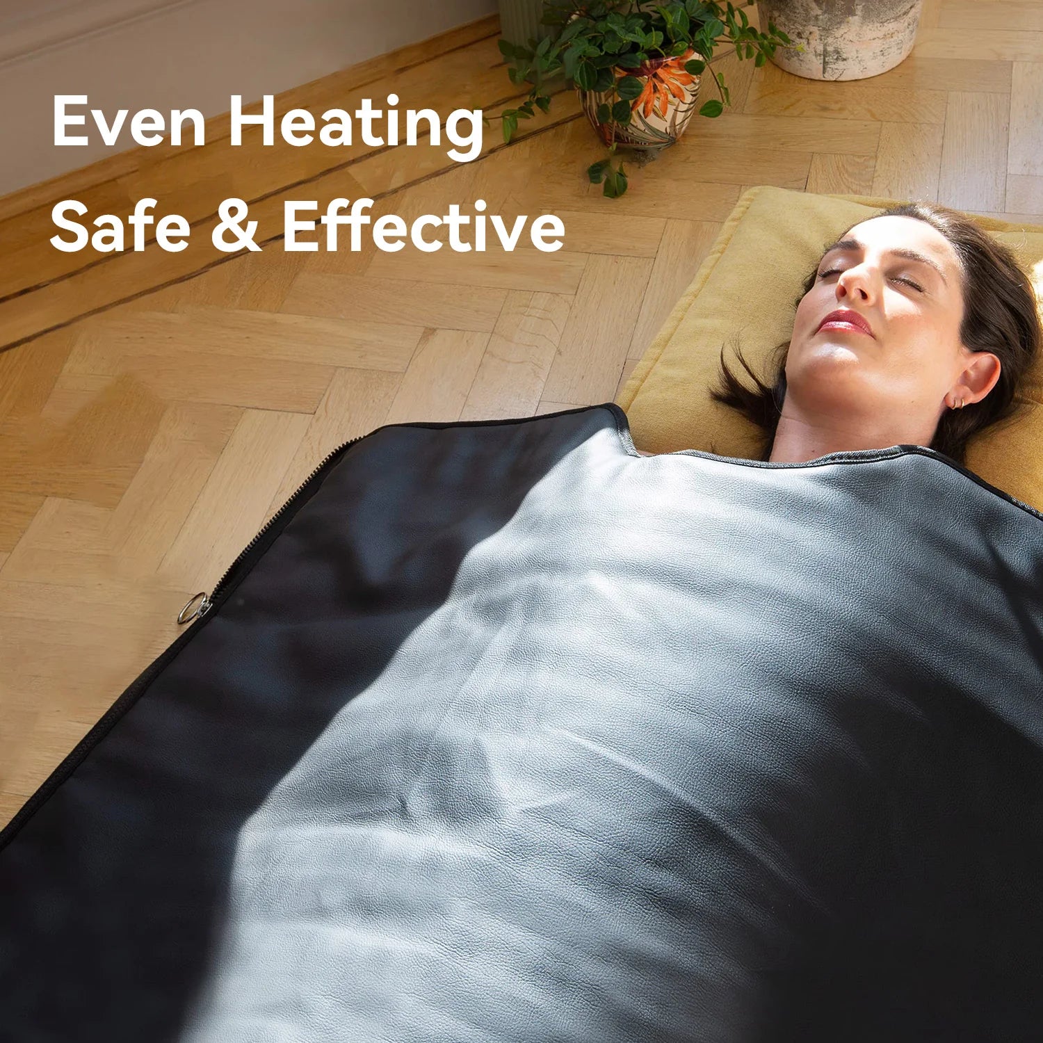 LuminousHeal ZenPulse Infrared Sauna Blanket