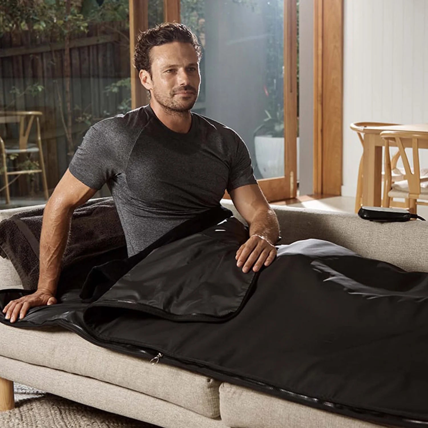 LuminousHeal ZenPulse Infrared Sauna Blanket