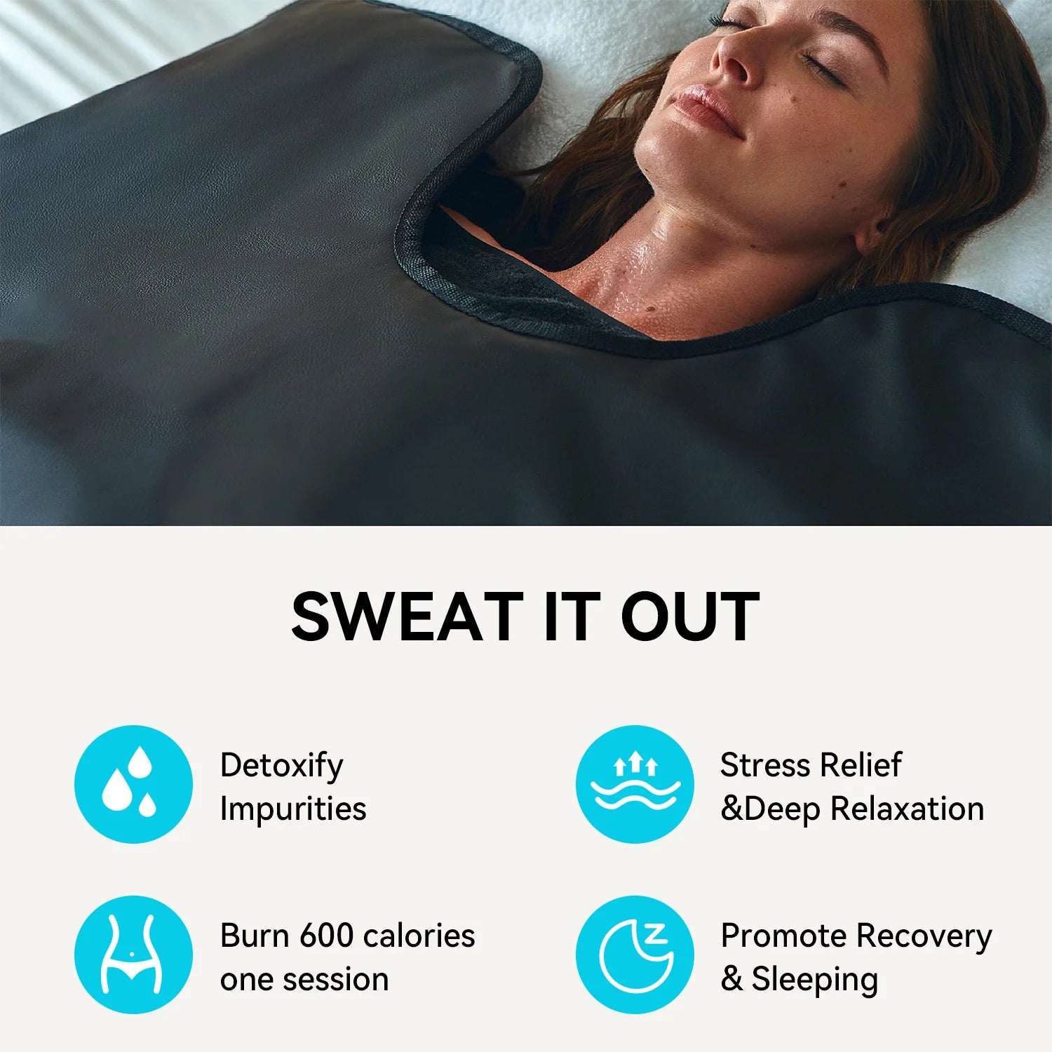 LuminousHeal ZenPulse Infrared Sauna Blanket