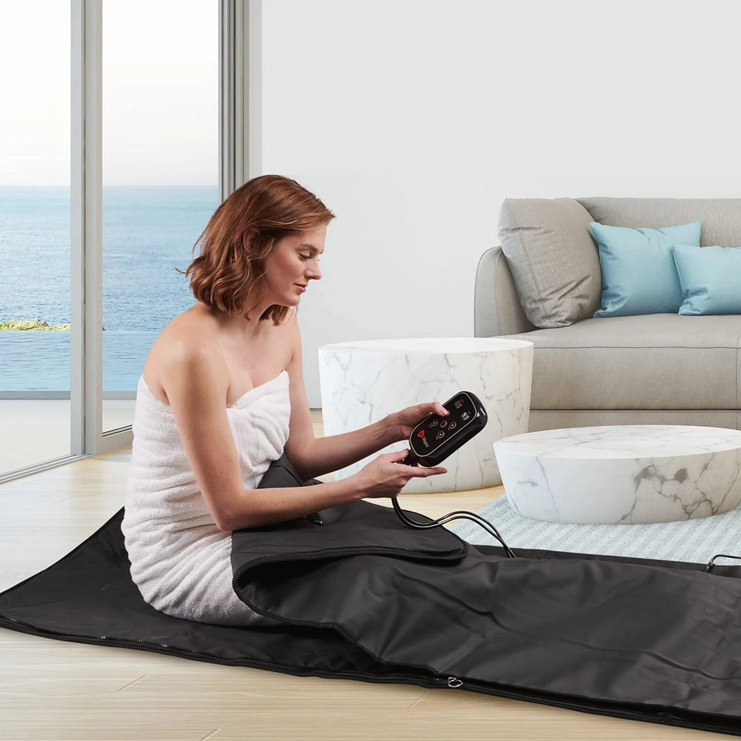 LuminousHeal ZenPulse Infrared Sauna Blanket