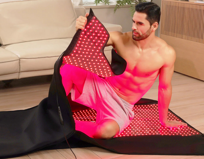 LuminousHeal Red Infrared Light Therapy Bag