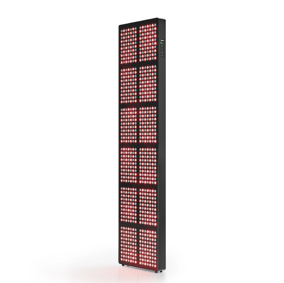 Red Light Therapy Device, Whole Body Light Therapy Panel, 840 Led, near Infrared Light Treatment for Body Relief