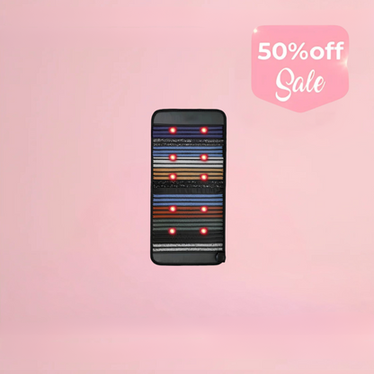 LuminousHeal Premium Red Light Healing Pad and PEMF Infrared Therapy Mat Plus