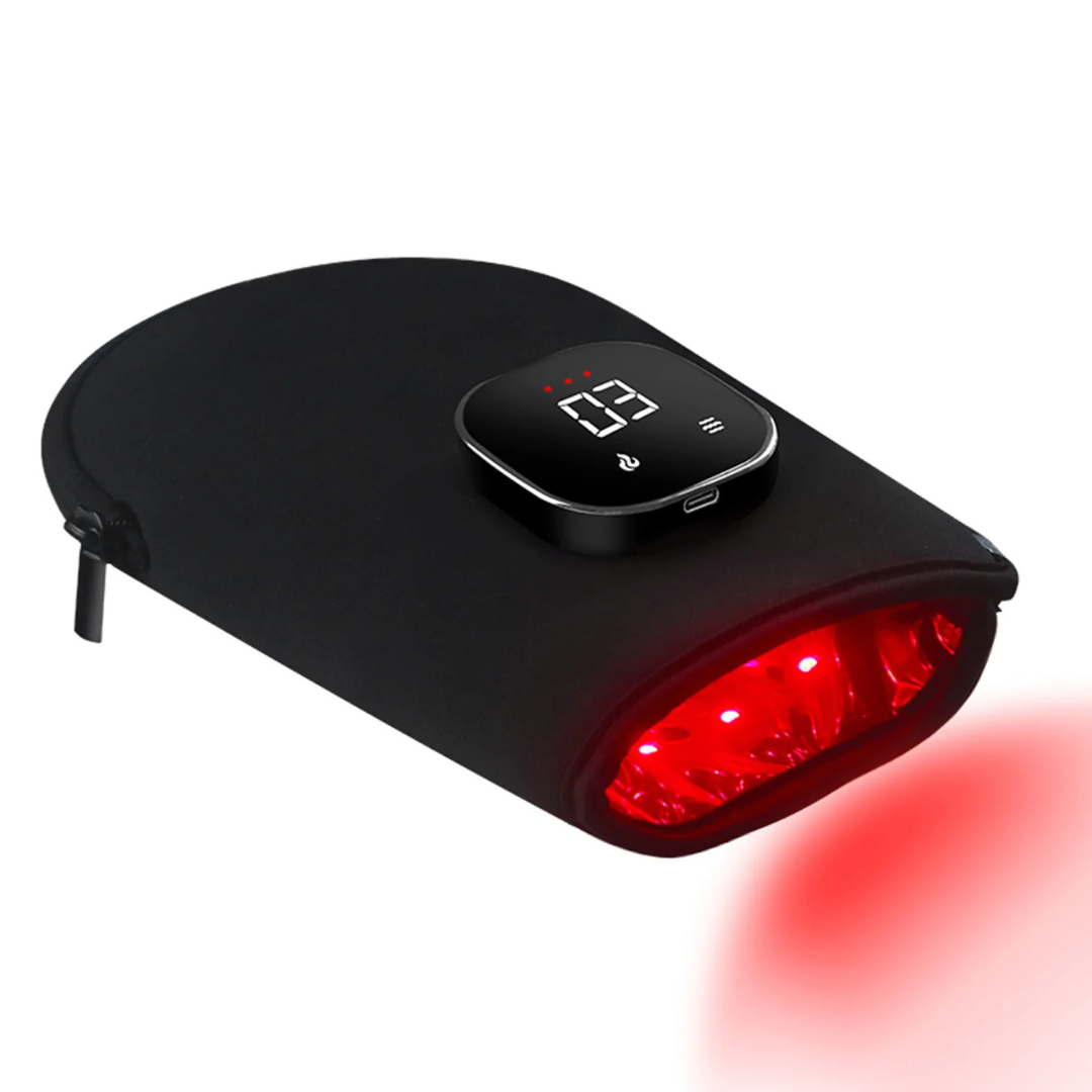 LuminousHeal Red Light Therapy Heating Glove