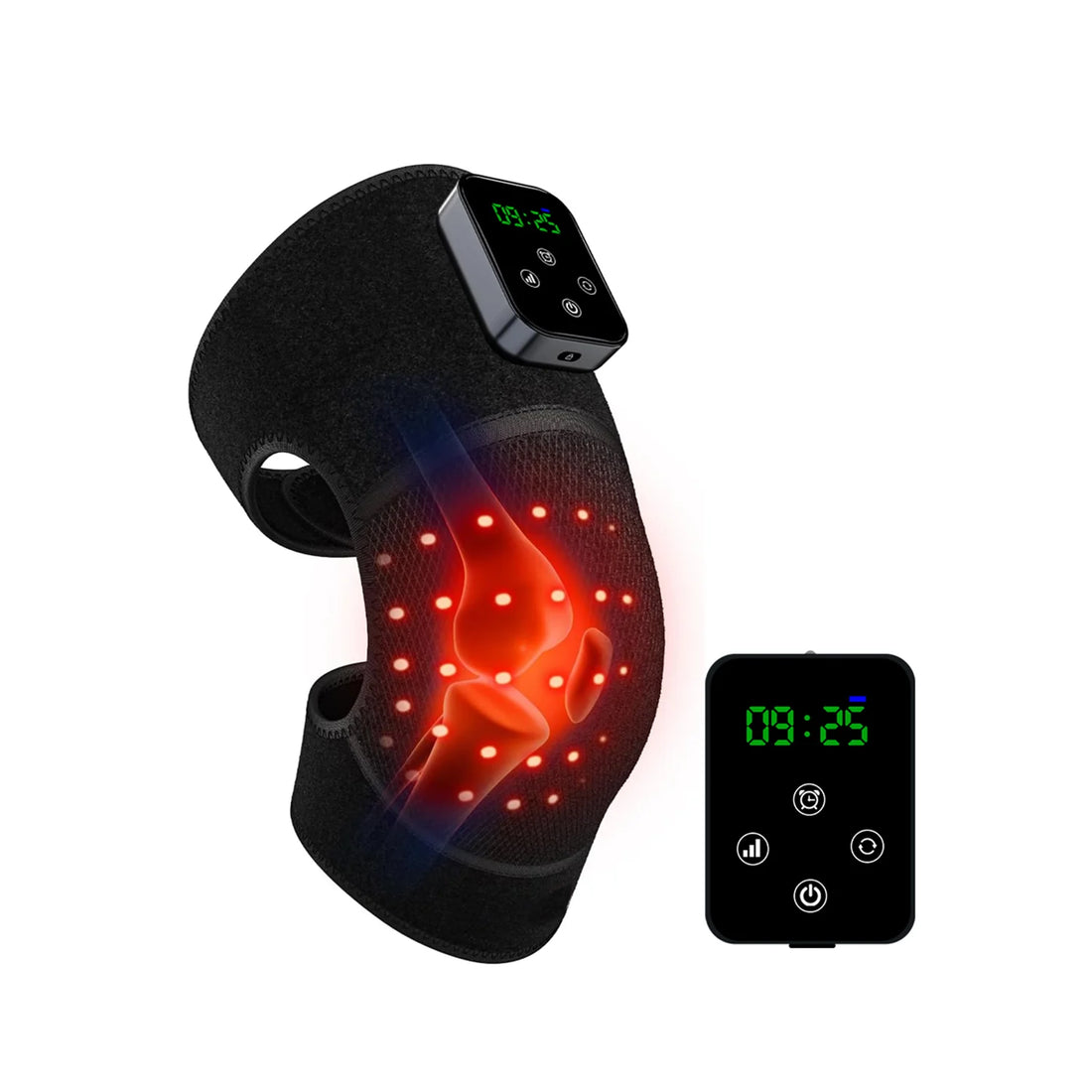 LuminousHeal Red Light Therapy Knee Pad