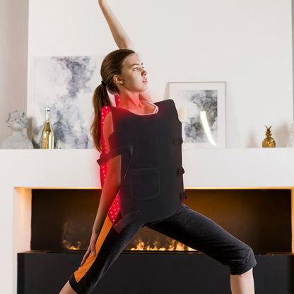 LuminousHeal Red Light Therapy Jacket