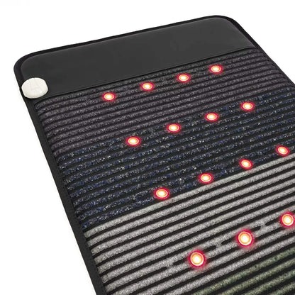 LuminousHeal Premium Red Light Healing Pad and PEMF Infrared Therapy Mat Plus