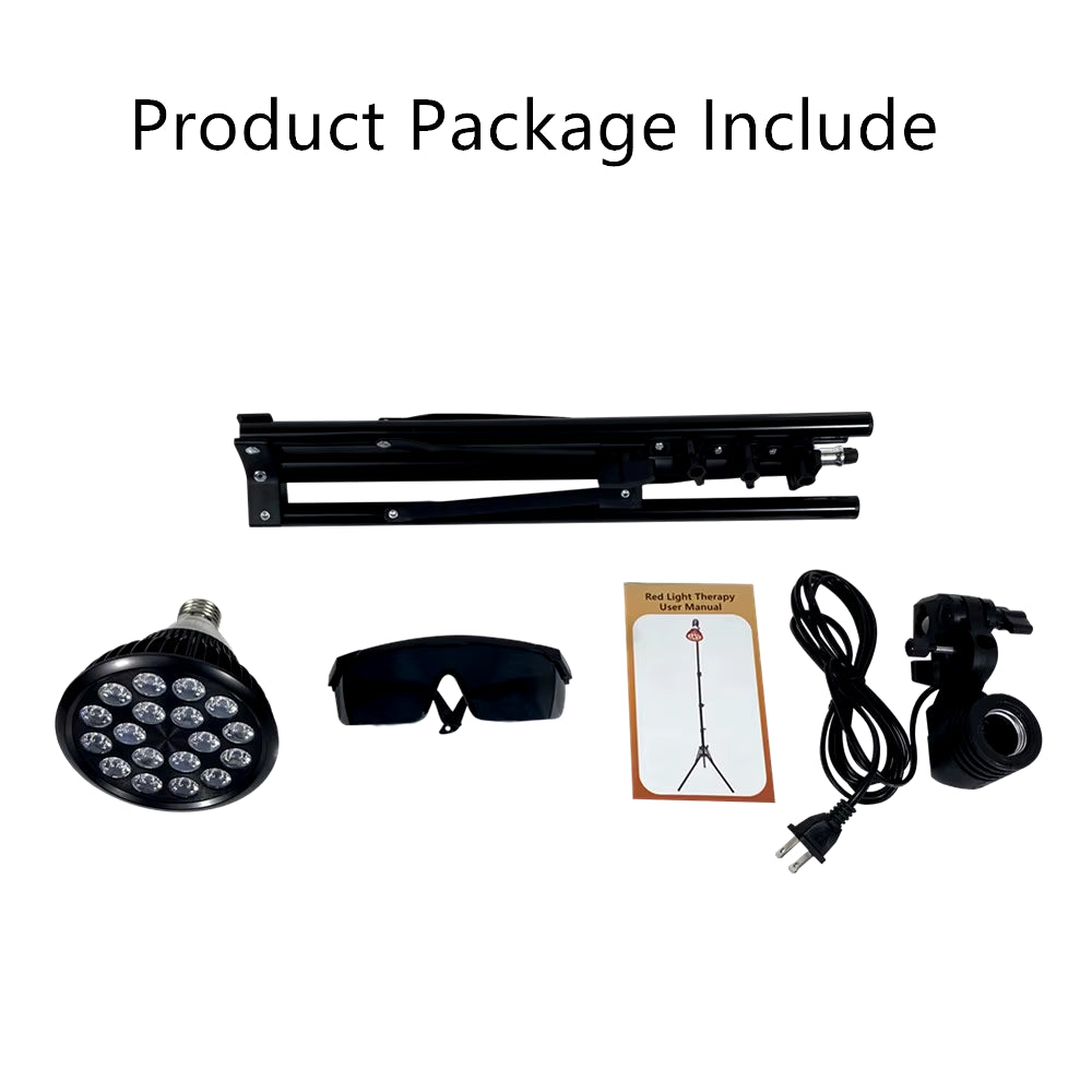 RAR38 Infrared Light Therapy Body Health Care Red Light Bracket for Beauty Care Red Light