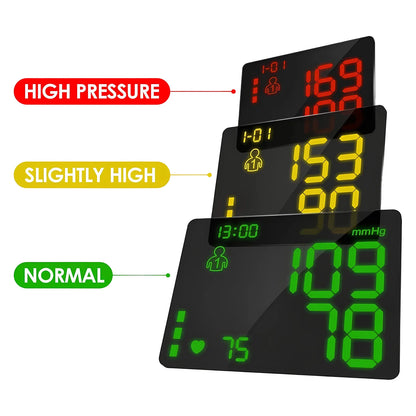LuminousHeal Blood Pressure Monitor